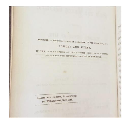 Aims and Aids for Girls and Young Women by Rev. G.S. Weaver, 1856 - Picture 3 of 6