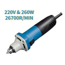 Electric Straight Grinding Machine Polishing Head Handheld Grinder Metal 25MM