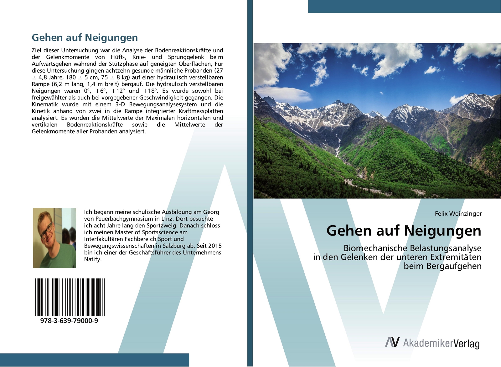 Thumbnail - Gehen Auf Neigungen | Buch | 9783639790009