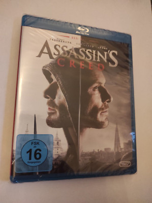 Assassins Creed Blu-Ray  , Film zum Spiel , FSK 16 , neu und ovp