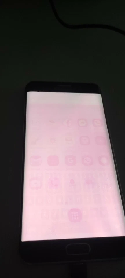 Samsung Galaxy S6 Edge SM-G925A - 64GB - Black Sapphire - Image 2 of 2