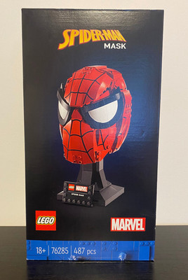 LEGO 76285 Super Heroes - Spider-Mans Maske - Exklusiv & Rarität