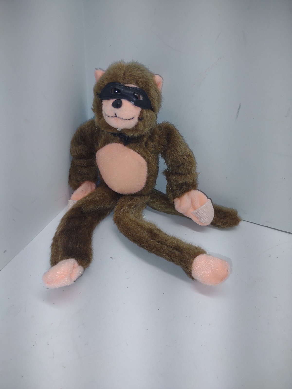 Playmaker Toys Flingshot Flying Monkey Plush Toy, Brown Omega 83176045563 eBay