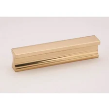 Alno A965-4-PB/NL Linear 4" Pull Unlacquered Brass