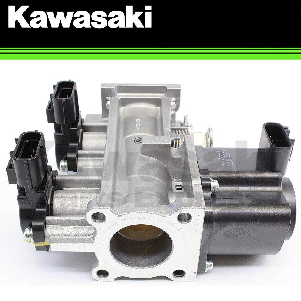 NEW 20092013 GENUINE KAWASAKI MULE 4010 4000 THROTTLE BODY ASSEMBLY