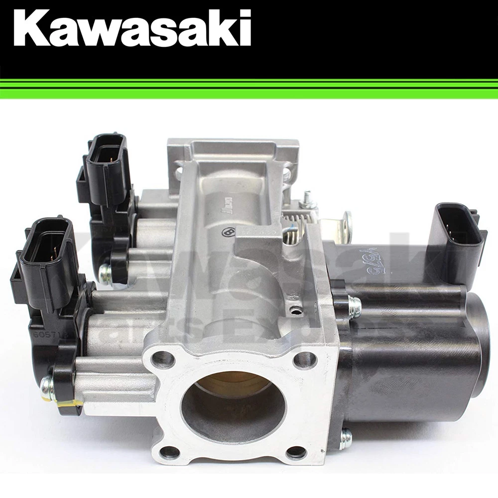 NEW 2009-2013 GENUINE KAWASAKI MULE 4010 4000 THROTTLE BODY