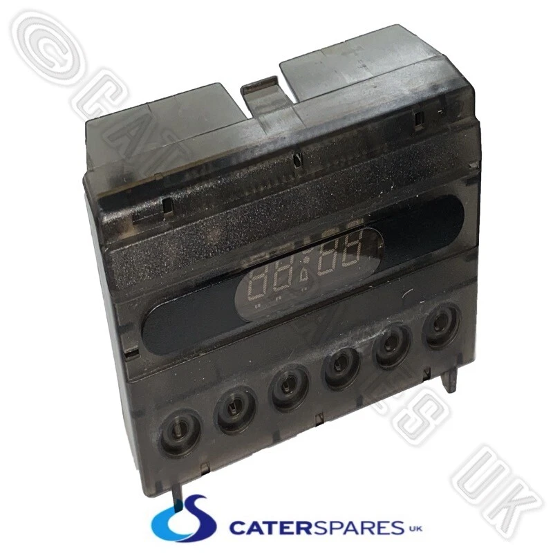 SMEG ORIGINAL BACKOFEN HERD DIGITAL UHR TIMER 6 TASTEN 816290063 816290736