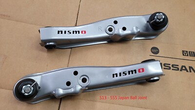 NISSAN NISMO Front Lower Control Arm Set FLCA 240SX S13 1989-94