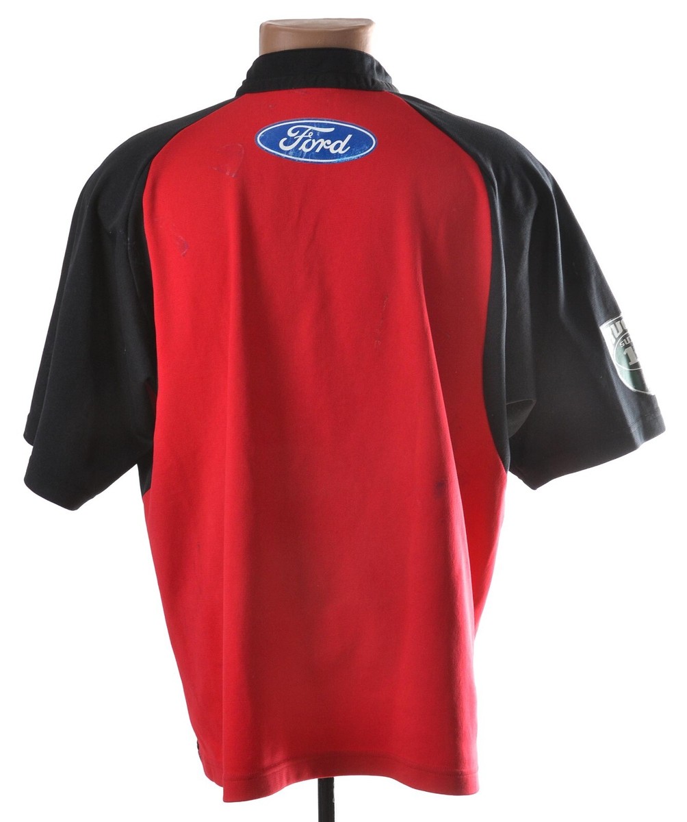 CRUSADERS 2002 HOME RUGBY UNION SHIRT JERSEY ADIDAS SIZE L ADULT