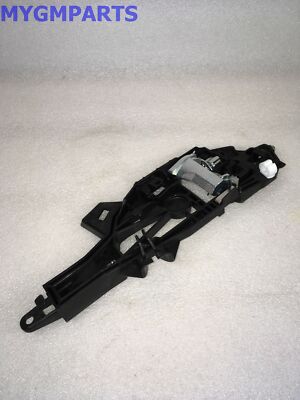SILVERADO SIERRA DRIVERS REAR DOOR OUTSIDE HANDLE BRACKET 2014