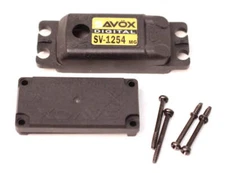 Savox CSV1254MG Top and Bottom Servo Case with Screws for SV1254MG Servo