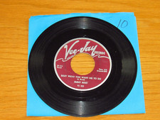 BLUES 45 RPM - JIMMY REED - VEE-JAY 333 - "BABY WHAT YOU WANT ME TO DO" BLUES 45 RPM - JIMMY REED - VEE-JAY 333 - "BABY WHAT YOU WANT ME TO DO"