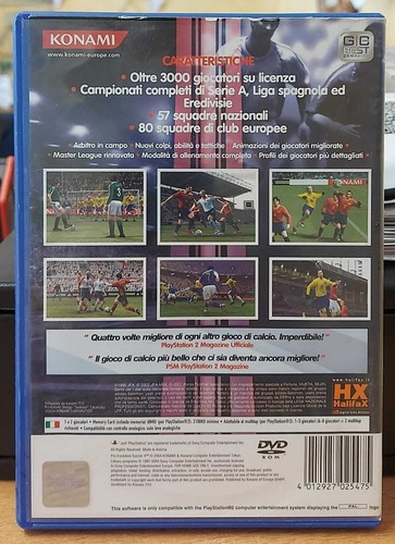 TANTISSIMI GIOCHI PS2 IN ITALIANO CON SCONTO IN UN UNICA SPEDIZIONE 24/48H A 6€ - Imagen 284 de 420