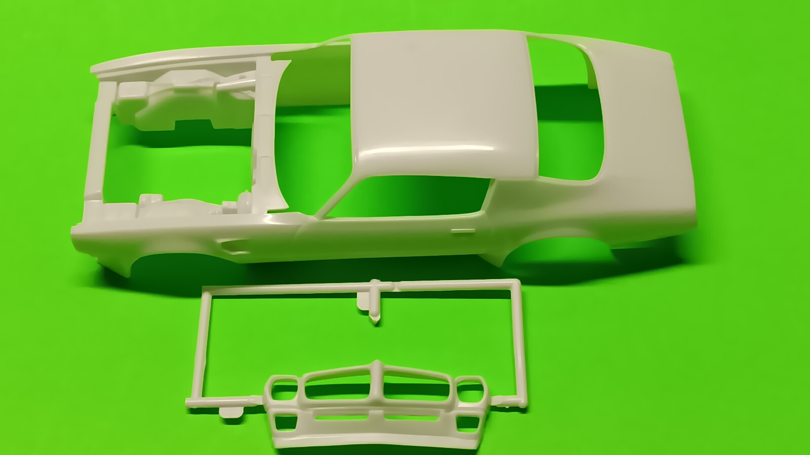 Revell 1970 70 Pontiac Firebird 1/24 Body Shell Front Bumper Nose Model ...