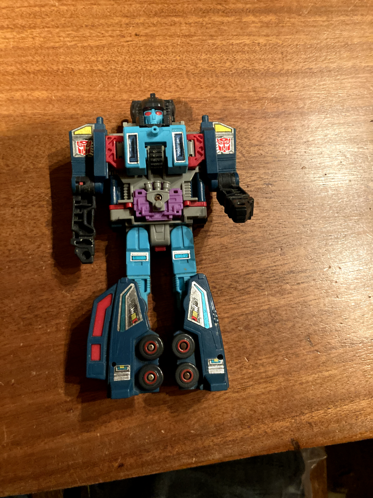 Transformers G1 Hasbro Takara Powermaster Doubledealer Vintage 1987  # (I THINK)