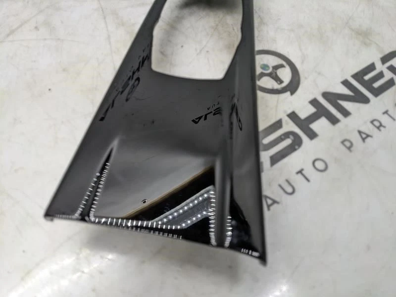 BMW 430i xDrive 2018 panel decorativo para consola central 51168046058 OEM Foto 2 de 4