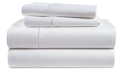#ad #ad LANE LINEN 100% Egyptian Cotton King Sheets Set 4 Piece Sateen Weave Bed NEW $59.99