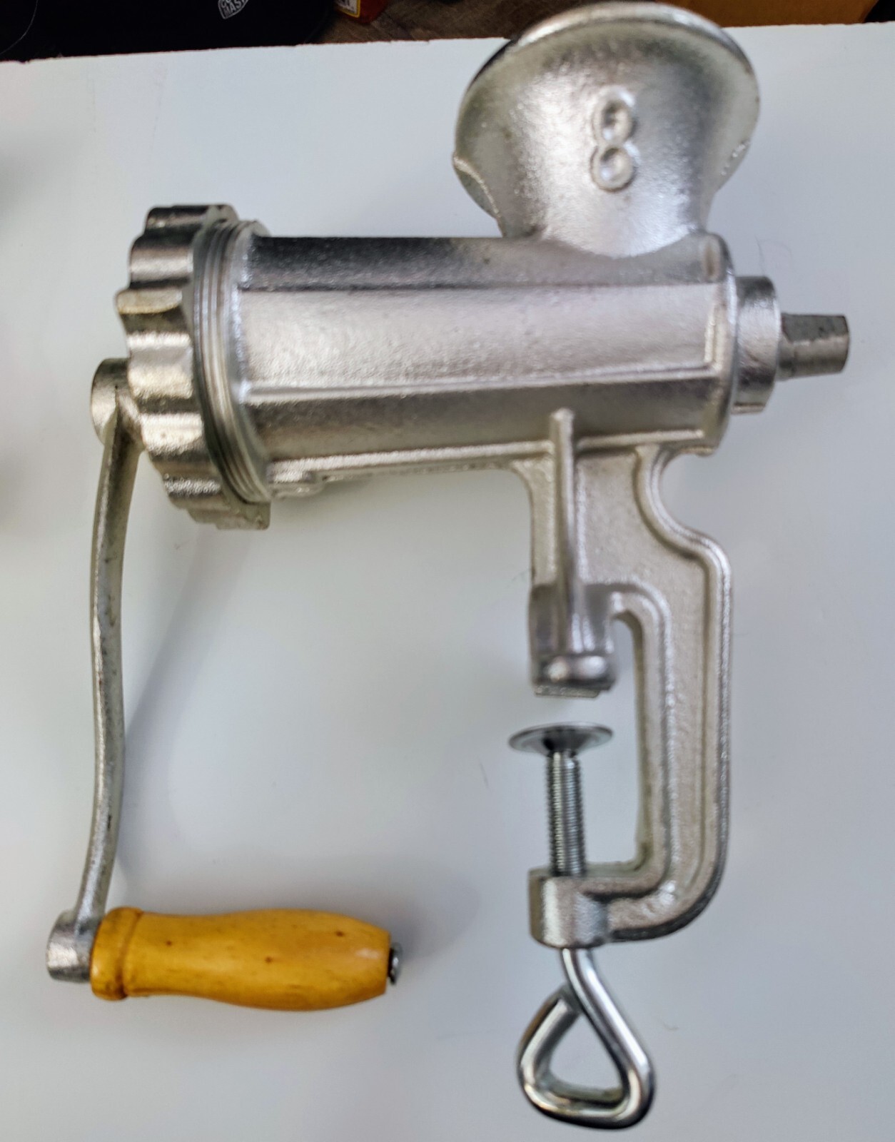 Weston 8 Manual Meat Grinder & Sausage Stuffer open box new eBay