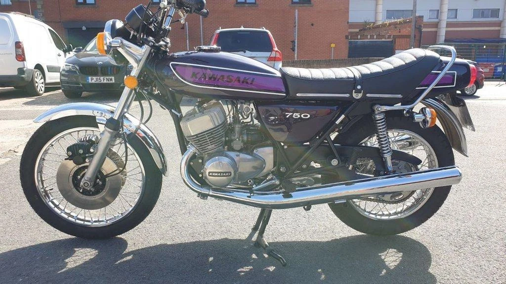 Kawasaki 750 2 stroke deals