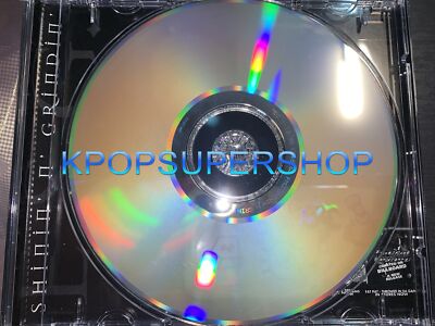 E.S.G. Album Shinin' N' Grindin' CD Booklet Good OOP Rare ESG 1999