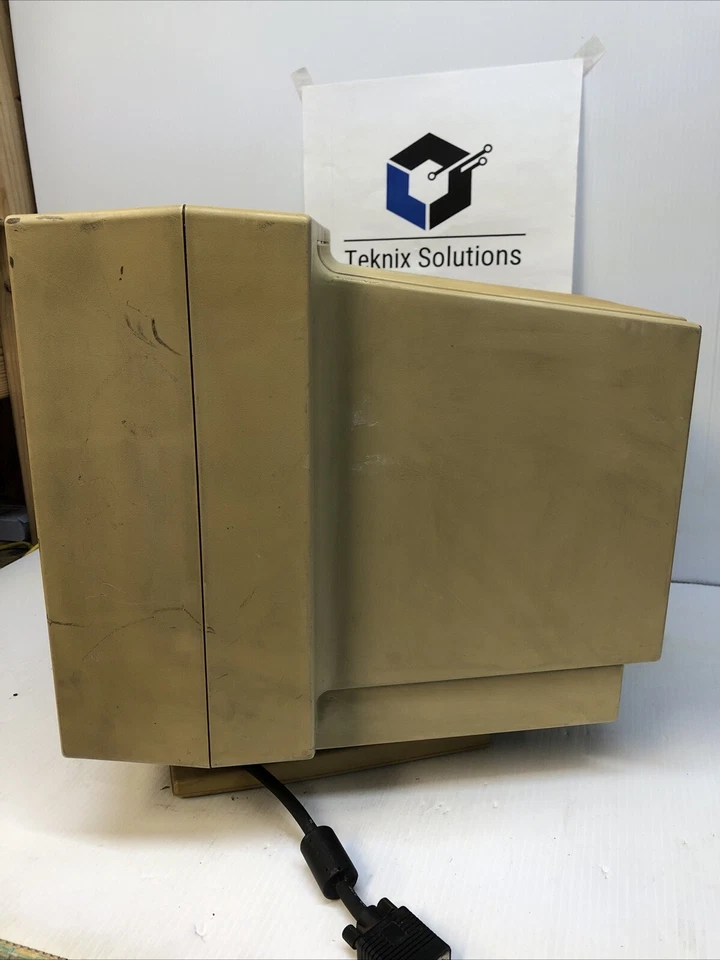 PARTS ONLY - Socos Color Monitor Model DCM-1488 - Image 3 of 4