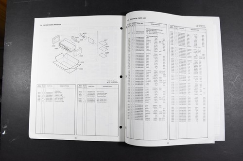 Marantz SD330 Stereo Cassette Deck Service Manual - Genuine Original - Picture 2 of 2