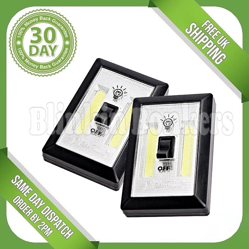 Battery powered switch light deals