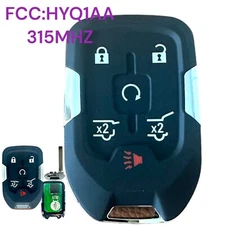 For CHEVROLET TAHOE Smart Keyless Remote Entry Key Fob HYQ1AA 13508280