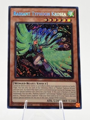 Radiant Typhoon Krosea - DOOD-EN015 - Secret Rare - 1st Ed - NM - Yu-Gi-Oh!