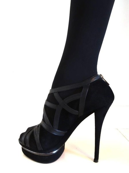 Women Le Silla Heels Black 40