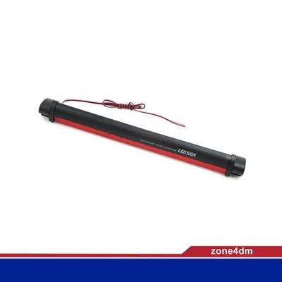 1 rouge 40 LED adhésif 3e feu arrière de frein support feu stop 12 V - Photo 1/4