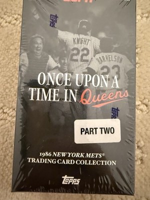 2021 Topps x ESPN 30 for 30 Once Upon a Time in Queens Part 2 NY Mets Autograph?