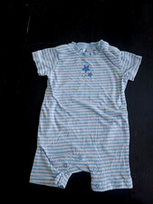 Baby Body Kurzarm, Jungen, Gr.62/68, von Papa...