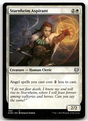 Starnheim Aspirant #380 Kaldheim Uncommon MTG