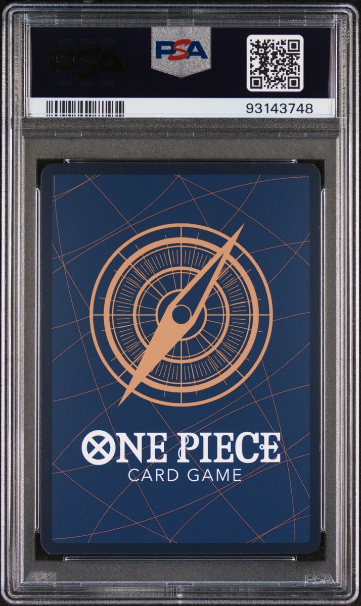 2024 ONE PIECE OP06-WINGS OF THE CAPTAIN ALTERNATE ART #118
