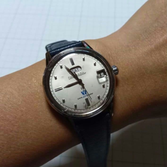 Citizen Auto Data 7 Automatic Watch Timepiece Vin… - image 2