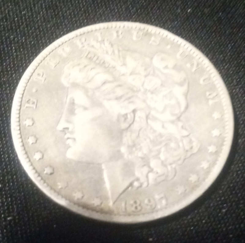 Morgan Silver Dollar 1891-P $1 0.900 Silver Business Strike KM#110