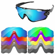Lenslog Polarized Replacement Lenses For-Oakley Jawbreaker OO9290 Sunglasses