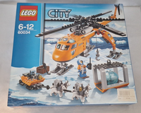 Lego City 60034 Arktis Helicopter Heli Crane Neu Ovp