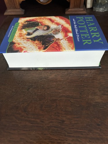 Harry Potter and the Half-Blood Prince 1st Ed. 1st Print w/ Error Bloomsbury UK - Picture 6 of 11