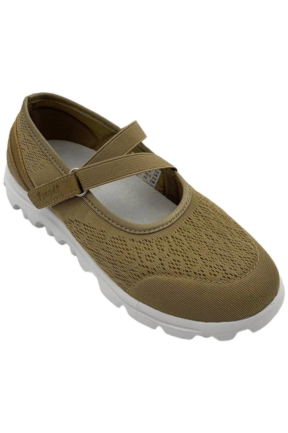 Propet Womens TravelActiv Mary Jane Loafers Hoeny 9790₽