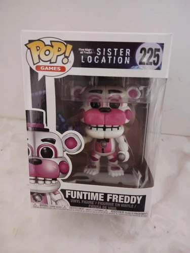 Funko Pop! Vinyl: Five Nights at Freddy's - Funtime Freddy #225