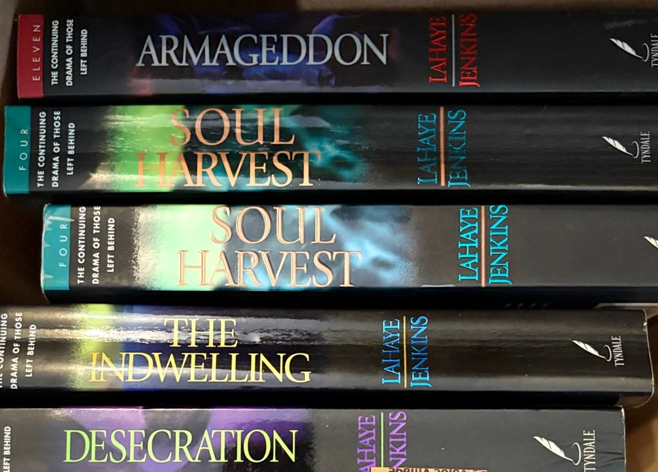 Left Behind Books YOU CHOOSE - Tim LaHaye Jerry Jenkins Christian Fiction Series - Image 2 of 4