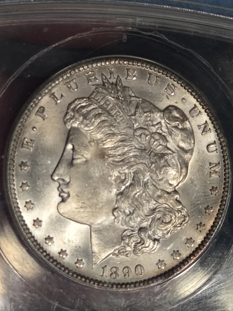 1890 Year Grade MS 65 Morgan Dollars (1878-1921) for sale | eBay