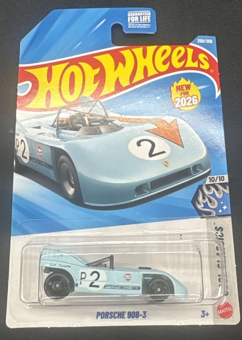 2027 A Case Hot Wheels Cool Classics Porsche 908-3 | eBay