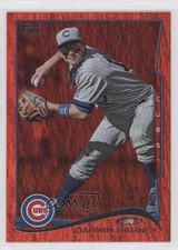2014 Topps Red Hot Foil Darwin Barney #183 0c4