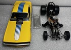 NHRA 1:24 DON SCHUMACHER Diecast STARDUST Funny Car FLOPPERS NO BOX Only Foam