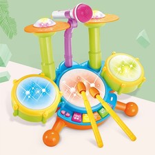 Drum Set for Toddlers,Kids Musical Instruments For 1-4 years Baby Boys and Girls