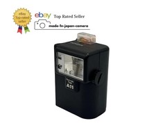 Flash  Lamp OK  MINT Olympus A11 electric Flash for XA XA2 XA3 XA4 From JAPAN