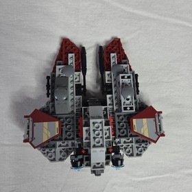 Lego Star Wars Obi-Wan's Jedi Interceptor 75135 100% Complete w/Box & Manual